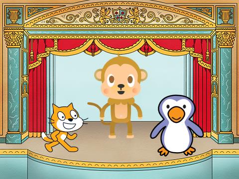 动物音乐会,51bc,我要编程,51编程,scratch3.0,我要编程平台